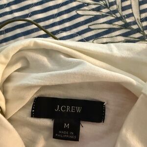 J.Crew Cream Shirt